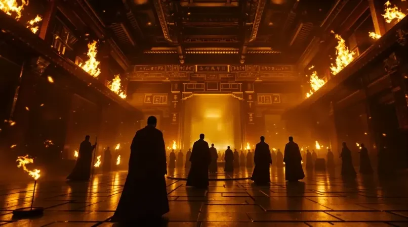 5060电影网《山河令·塞北谣》横屏剧照，古装历史正剧题材，站内评分9.2